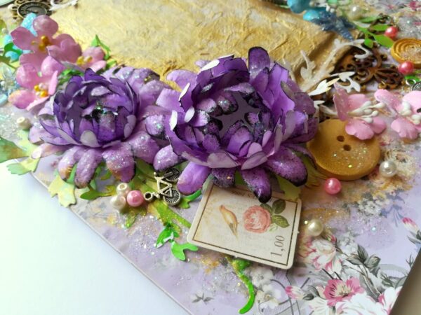 Sparkling Mixed media canvas sparkling Gift Desk Topper image
