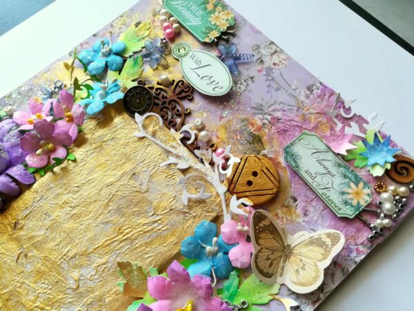Sparkling Mixed media canvas sparkling Gift Desk Topper image
