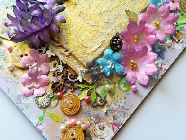 Sparkling Mixed media canvas sparkling Gift Desk Topper image