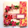 Pink Themed Mini Scrapbook Greeting Card image Pink Themed Mini Scrapbook Greeting Card image