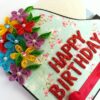 Piano Style Birthday Greeting Card image