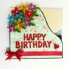 Piano Style Birthday Greeting Card image