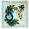 Blue Themed Quilled Flowers Greeting Card image