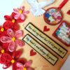 Sparkling Love Birds Shaker Greeting Card image Sparkling Love Birds Shaker Greeting Card image