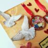 Sparkling Love Birds Shaker Greeting Card image Sparkling Love Birds Shaker Greeting Card image