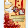 Sparkling Love Birds Shaker Greeting Card image Sparkling Love Birds Shaker Greeting Card image