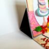 Happy Birthday with Quilled Flowers Greeting Card image