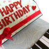 Piano Style Birthday Greeting Card image