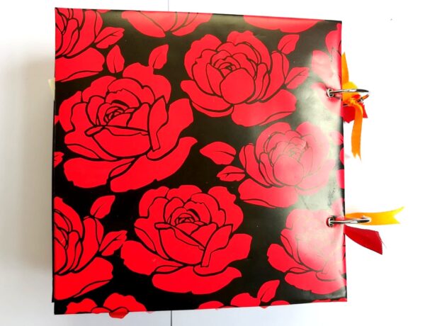 100 Reasons Why I Love You Handmade Scrapbook image