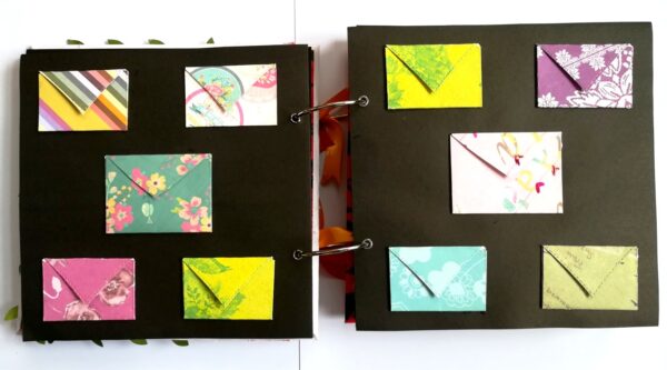 100 Reasons Why I Love You Handmade Scrapbook image