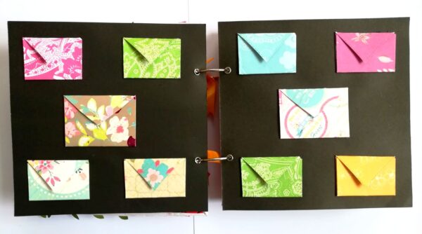 100 Reasons Why I Love You Handmade Scrapbook image