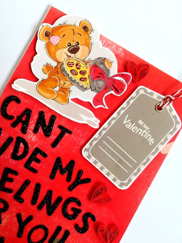 Express Love Handmade Greeting Card image Express Love Handmade Greeting Card image