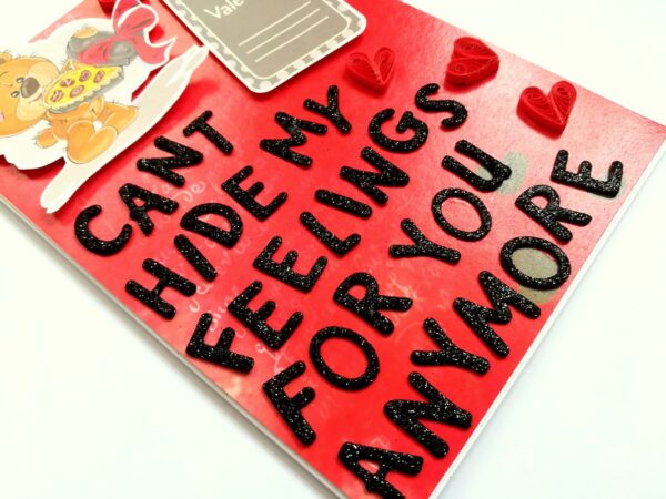 Express Love Handmade Greeting Card image Express Love Handmade Greeting Card image