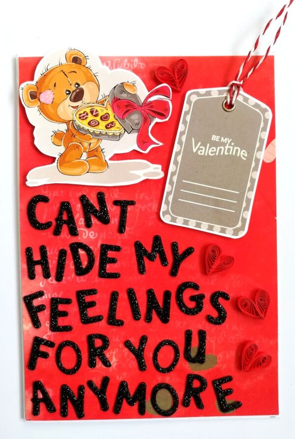 Express Love Handmade Greeting Card image Express Love Handmade Greeting Card image