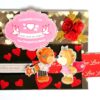 Love Slider Handmade Greeting Card image Love Slider Handmade Greeting Card image