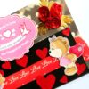 Love Slider Handmade Greeting Card image Love Slider Handmade Greeting Card image