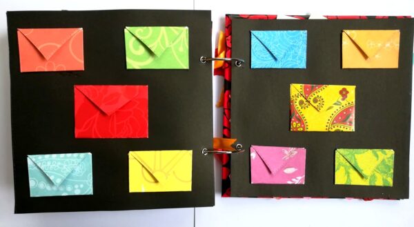 100 Reasons Why I Love You Handmade Scrapbook image