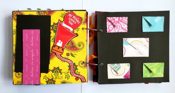 100 Reasons Why I Love You Handmade Scrapbook image