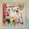Love Theme Handmade Scrapbook image Love Theme Handmade Scrapbook image