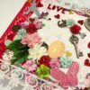 Love Theme Handmade Scrapbook image Love Theme Handmade Scrapbook image