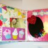 Love Theme Handmade Scrapbook image Love Theme Handmade Scrapbook image