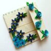 Blue Themed Mini Scrapbook Greeting Card image Blue Themed Mini Scrapbook Greeting Card image