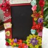 Quilled Red Theme Handmade Photo Frame image Quilled Red Theme Handmade Photo Frame image