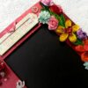 Quilled Red Theme Handmade Photo Frame image Quilled Red Theme Handmade Photo Frame image