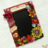 Quilled Red Theme Handmade Photo Frame image Quilled Red Theme Handmade Photo Frame image