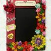 Quilled Red Theme Handmade Photo Frame image Quilled Red Theme Handmade Photo Frame image