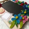 Quilled Moment in Time Handmade Photo Frame image Quilled Moment in Time Handmade Photo Frame image