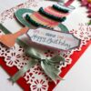 Sparkling Birthday Quilled Cake Greeting card image Sparkling Birthday Quilled Cake Greeting card image