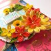 1000025126 Handmade Happy Diwali Floral card