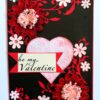 Be my Valentine Handmade Greeting Card image