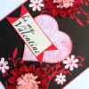 Be my Valentine Handmade Greeting Card image