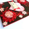 Be my Valentine Handmade Greeting Card image