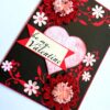Be my Valentine Handmade Greeting Card image