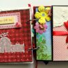 Happy Birthday Scrapbook Album Handmade image