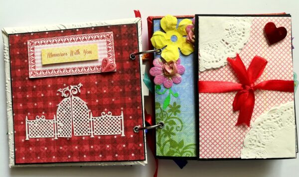 Happy Birthday Scrapbook Album Handmade image