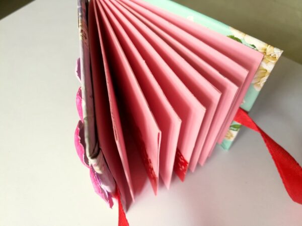 Pocket Mini Handmade Paper Book image