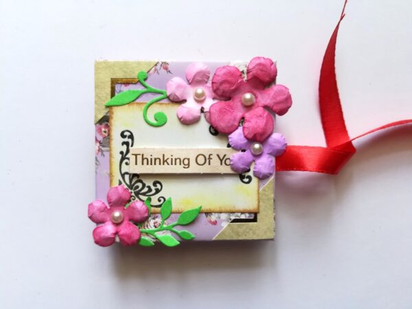 Pocket Mini Handmade Paper Book image