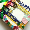 Happy Birthday Scrapbook Album Handmade image