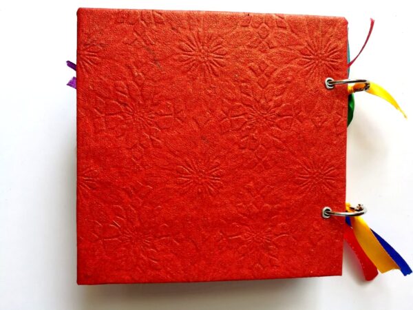 Happy Birthday Scrapbook Album Handmade image