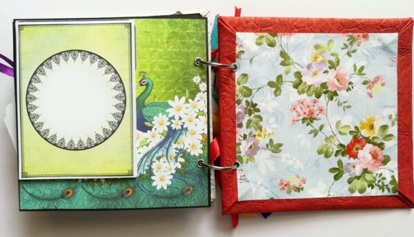 Happy Birthday Scrapbook Album Handmade image