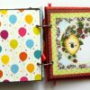 Happy Birthday Scrapbook Album Handmade image