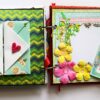 Happy Birthday Scrapbook Album Handmade image