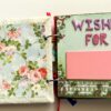 Happy Birthday Scrapbook Album Handmade image
