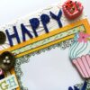 Happy Birthday Scrapbook Album Handmade image