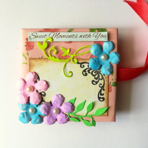 Pocket Mini Handmade Paper Book image