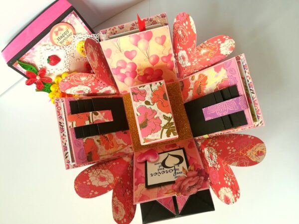 Love and Birthday Explosion Box image Love and Birthday Explosion Box image
